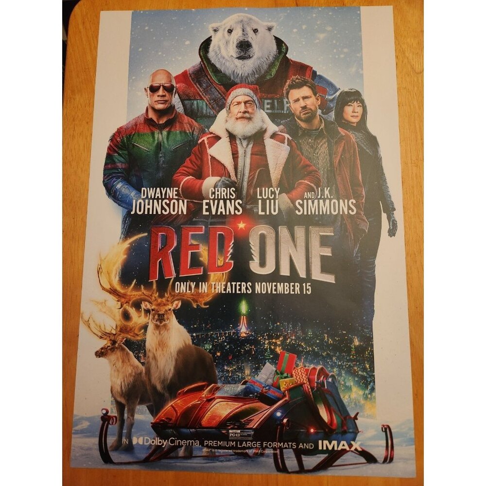 Red One Movie Poster